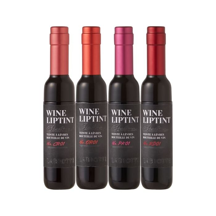 Labiotte Chateau Labiotte Wine Lip Tint - 4 Colors - #CR01 Rose Coral