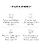 Klavuu Blue Pearlsation High Coverage Marine Collagen Aqua Cushion SPF50+ PA+++ 12g - #23 