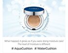 Klavuu Blue Pearlsation High Coverage Marine Collagen Aqua Cushion SPF50+ PA+++ 12g - #23 