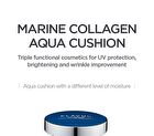 Klavuu Blue Pearlsation High Coverage Marine Collagen Aqua Cushion SPF50+ PA+++ 12g - #23 