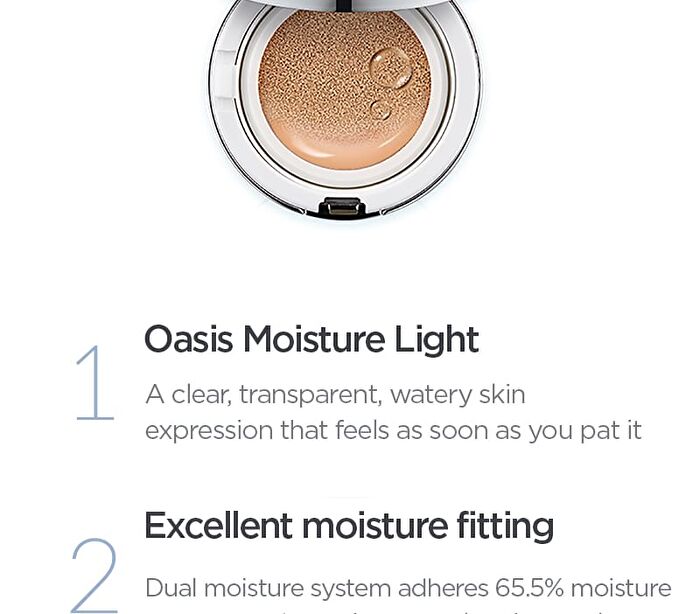 Klavuu Blue Pearlsation High Coverage Marine Collagen Aqua Cushion SPF50+ PA+++ 12g - #23 