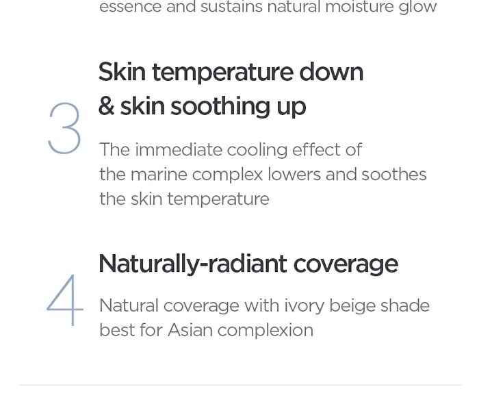 Klavuu Blue Pearlsation High Coverage Marine Collagen Aqua Cushion SPF50+ PA+++ 12g - #23 