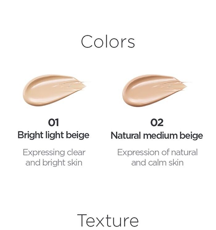 Klavuu Blue Pearlsation High Coverage Marine Collagen Aqua Cushion SPF50+ PA+++ 12g - #23 