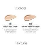 Klavuu Blue Pearlsation High Coverage Marine Collagen Aqua Cushion SPF50+ PA+++ 12g - #23 