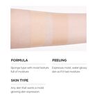 Klavuu Blue Pearlsation High Coverage Marine Collagen Aqua Cushion SPF50+ PA+++ 12g - #23 