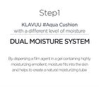 Klavuu Blue Pearlsation High Coverage Marine Collagen Aqua Cushion SPF50+ PA+++ 12g - #23 