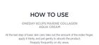 Klavuu Blue Pearlsation One Day 8 Cups Marine Collagen Aqua Cream - 50ml