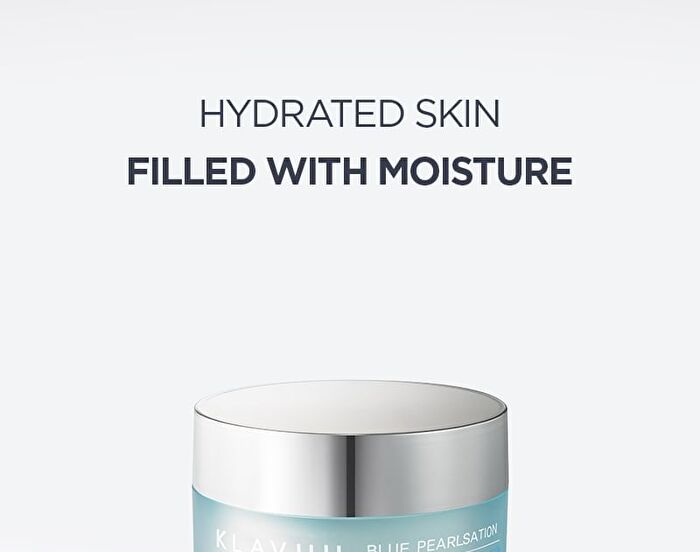Klavuu Blue Pearlsation One Day 8 Cups Marine Collagen Aqua Cream - 50ml