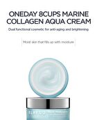 Klavuu Blue Pearlsation One Day 8 Cups Marine Collagen Aqua Cream - 50ml