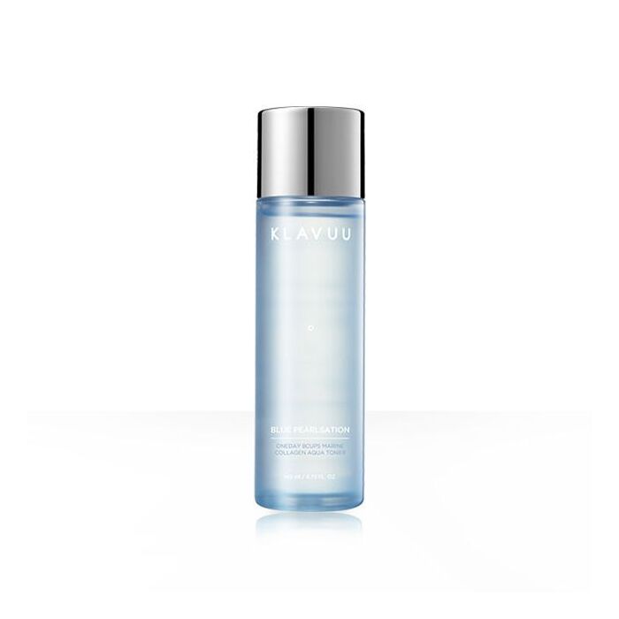 Klavuu Blue Pearlsation One Day 8 Cups Marine Collagen Aqua Toner - 140ml