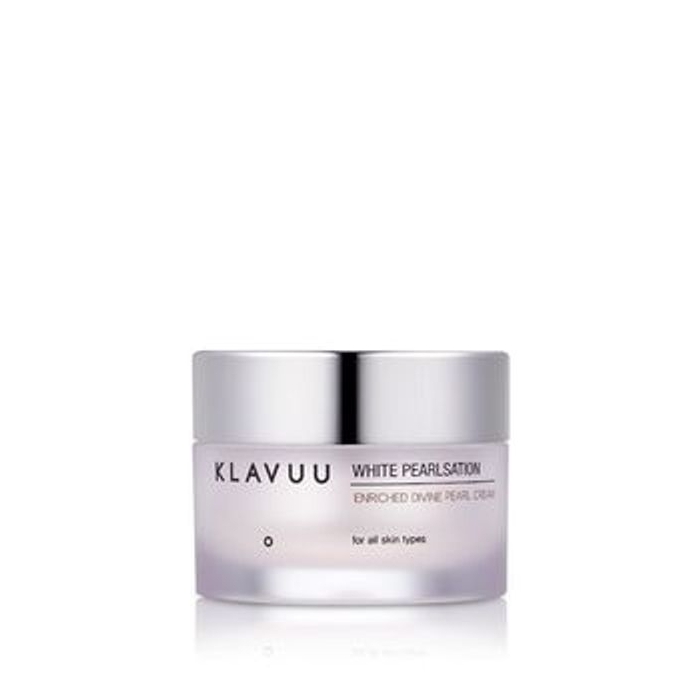 Klavuu White Pearlsation Enriched Divine Pearl Cream - 50ml