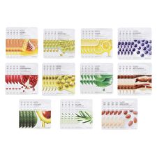 The Face Shop Real Nature Face Mask 1pc (20 Types) 20g - Mung Bean