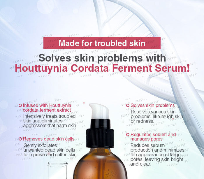 Zymogen Houttuynia Cordata Ferment Serum - 105ml