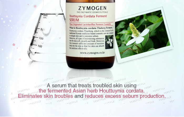 Zymogen Houttuynia Cordata Ferment Serum - 105ml