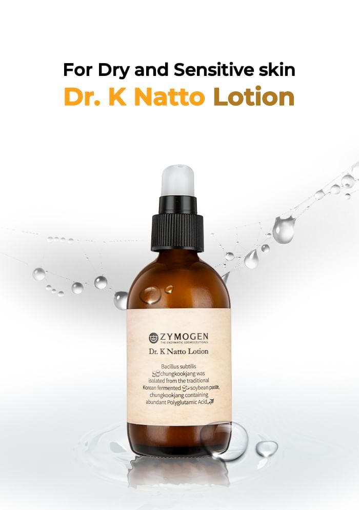Dr. K Natto Lotion - 105ml