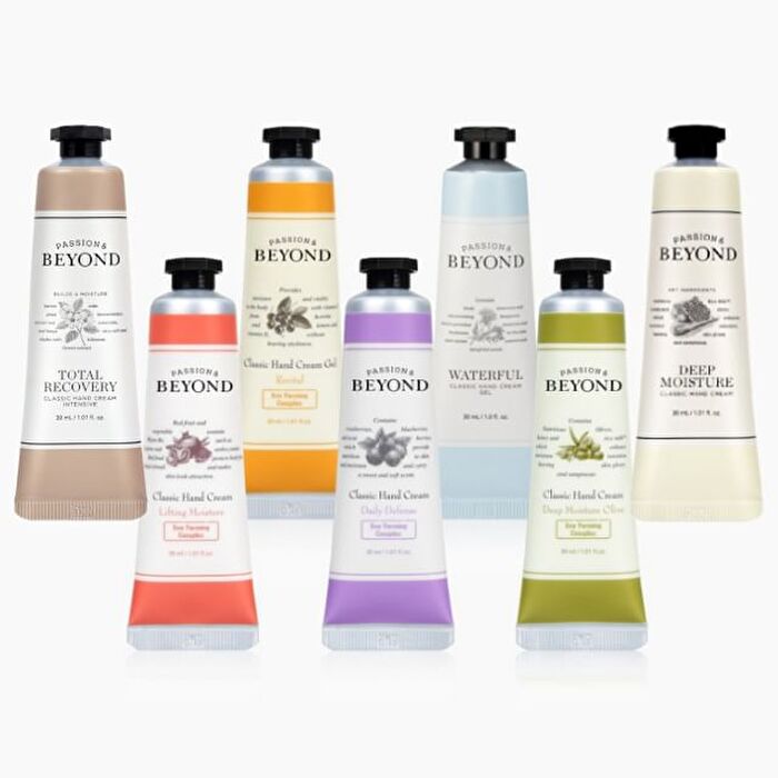 Classic Hand Cream - 7 Types - Deep Moisture