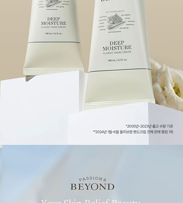 Classic Hand Cream Jumbo - 4 Types - Intensive Total Recovery