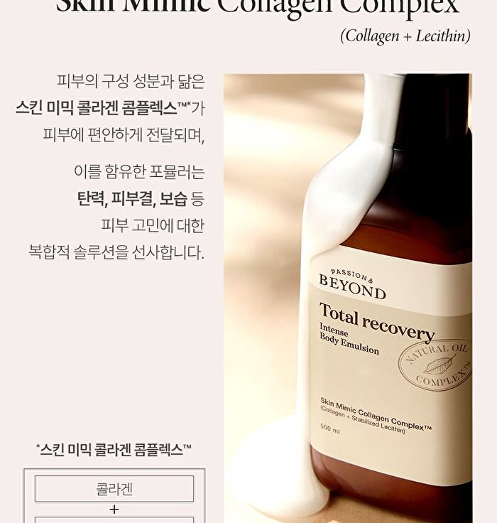 Total Recovery Body Wash & Body Emulsion Set - 2026 Version - 4 pcs