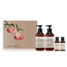 Beyond Total Recovery Body Wash & Body Emulsion Set - 2026 Version - 4 pcs