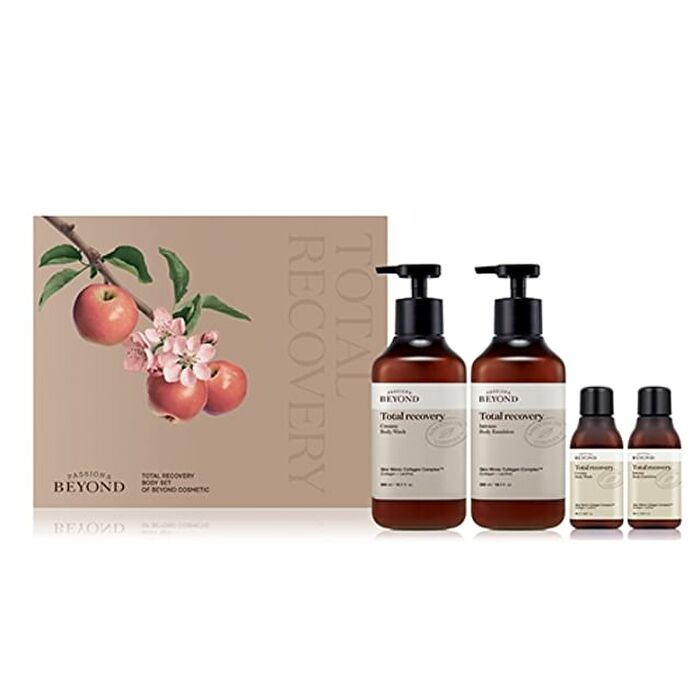 Total Recovery Body Wash & Body Emulsion Set - 2026 Version - 4 pcs