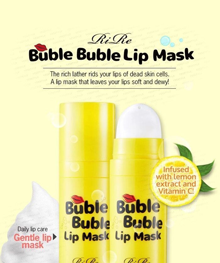 Bubble Lip Mask - 1 pc
