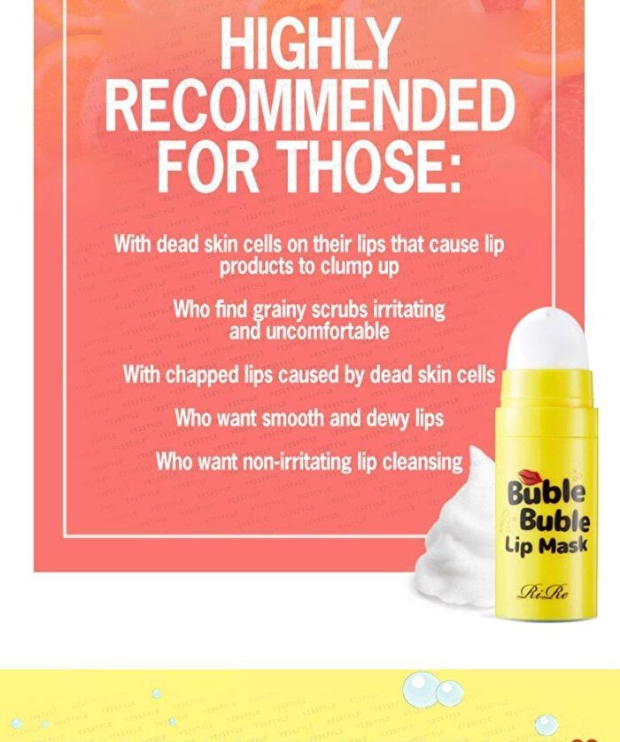 Bubble Lip Mask - 1 pc