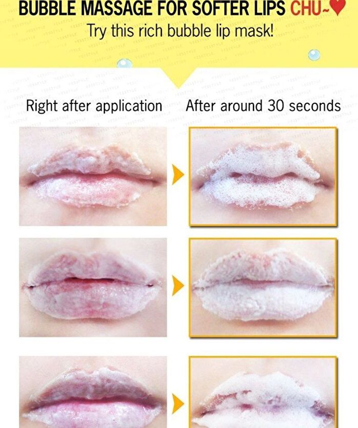 Bubble Lip Mask - 1 pc