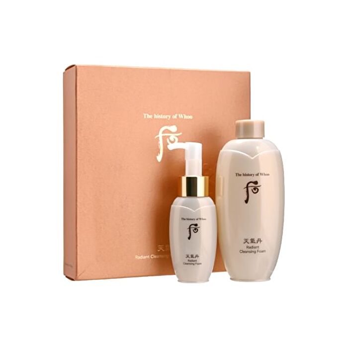 The Whoo Cheongidan Radiant Cleansing Foam Special Set - 2 pcs