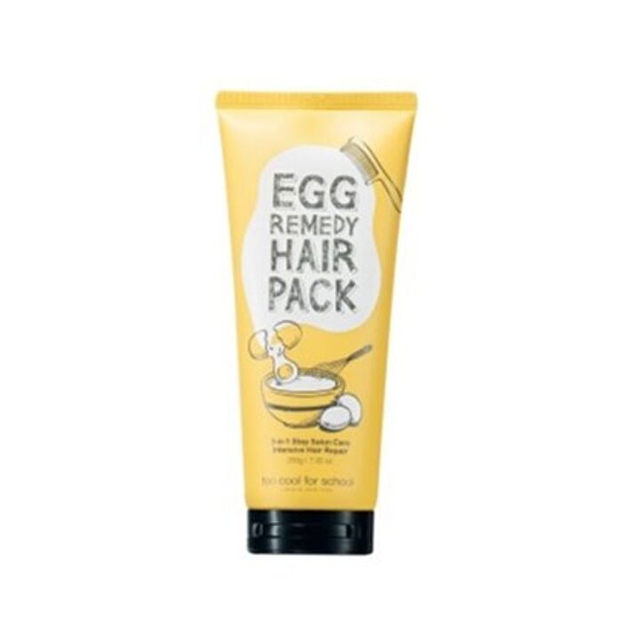 too cool for school Egg Remedy Hair Pack - 200g