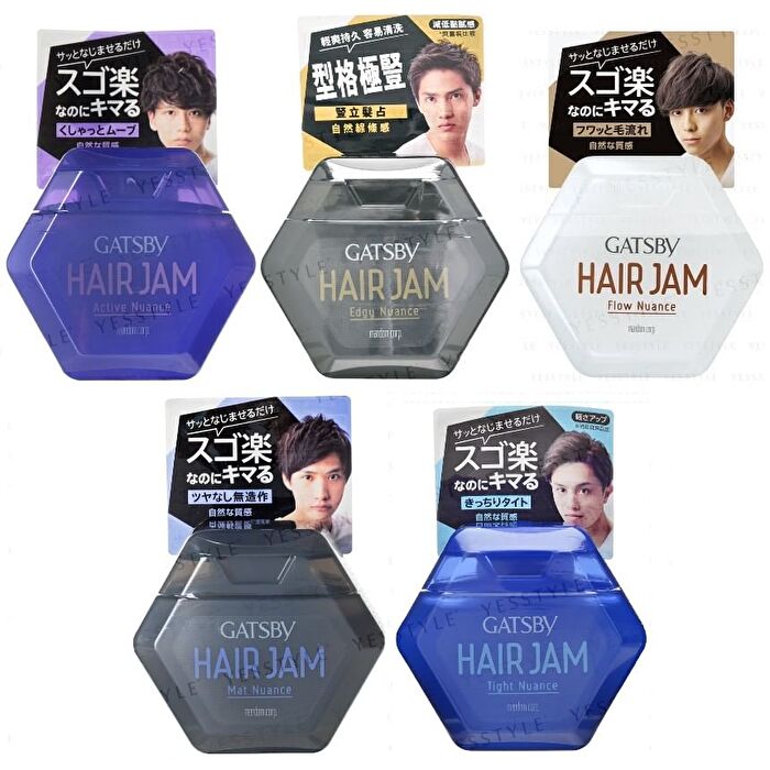Gatsby Hair Jam - Mat Nuance - 110ml