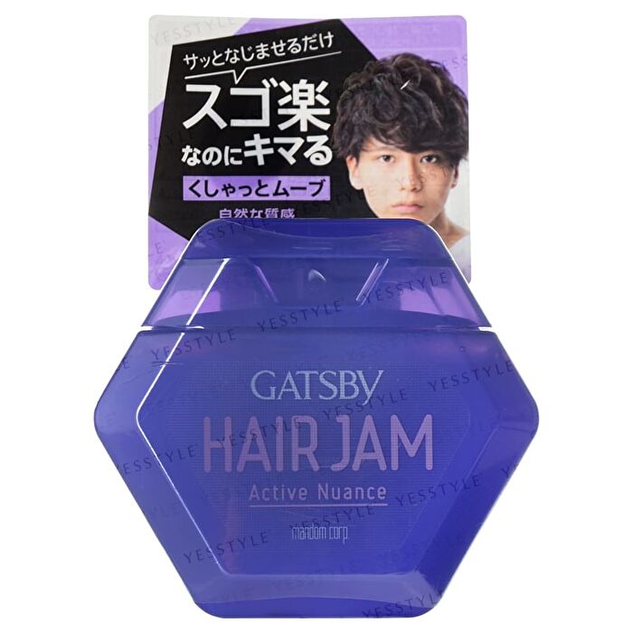 Gatsby Hair Jam - Active Nuance - 110ml