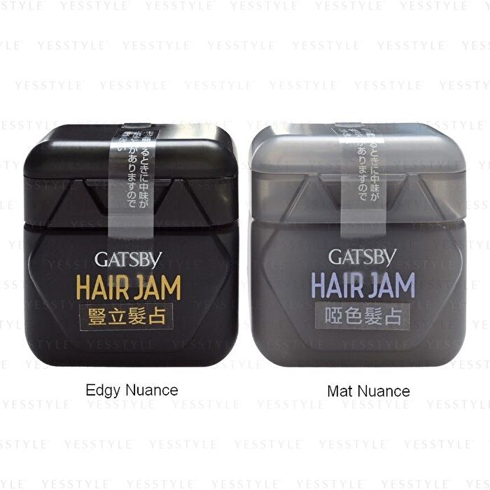 Gatsby Hair Jam - Edgy Nuance - 30ml