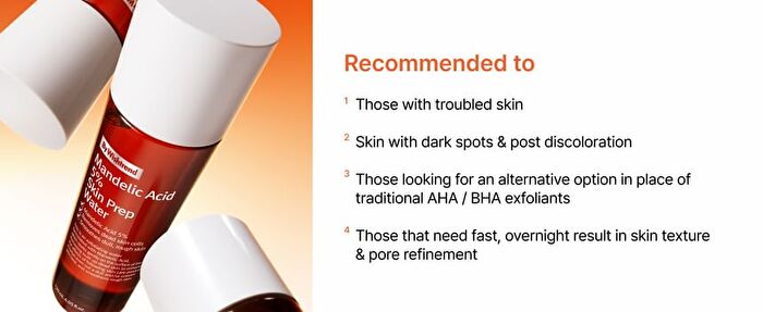 Mandelic Acid 5% Skin Prep Water - 120ml