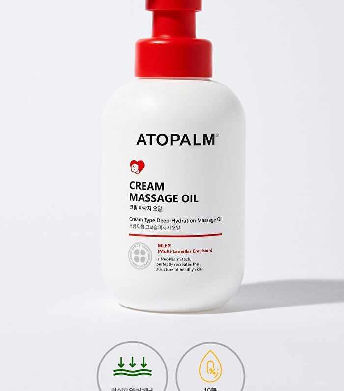 Cream Massage Oil - 200ml