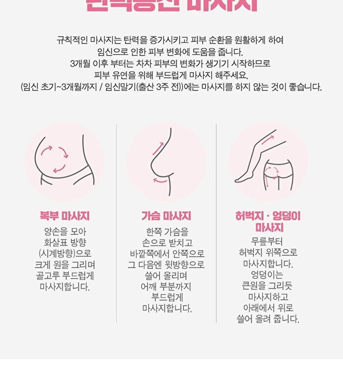 Maternity Care Massage Oil - 120ml