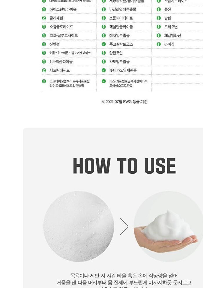 Top To Toe Wash - 300ml