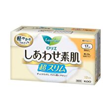 Kao Laurier F Happiness Skin Ultra Slim Light Daily No Wing 17cm - 32 pcs