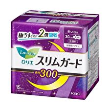 Laurier Speed Night Wing Feminine Pads 30cm - 15 pcs