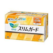 Laurier Speed Silm Light Feminine Pads 17cm - 38 pcs