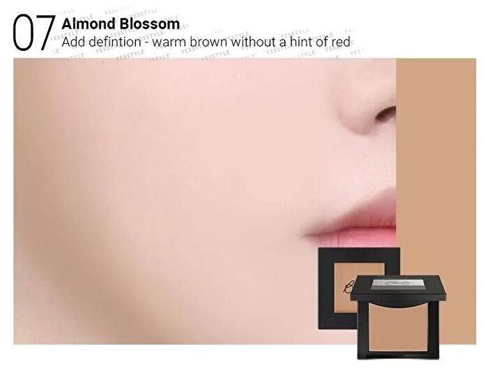 Last Blush Contour - 5 Colors - #07 Almond Blossom