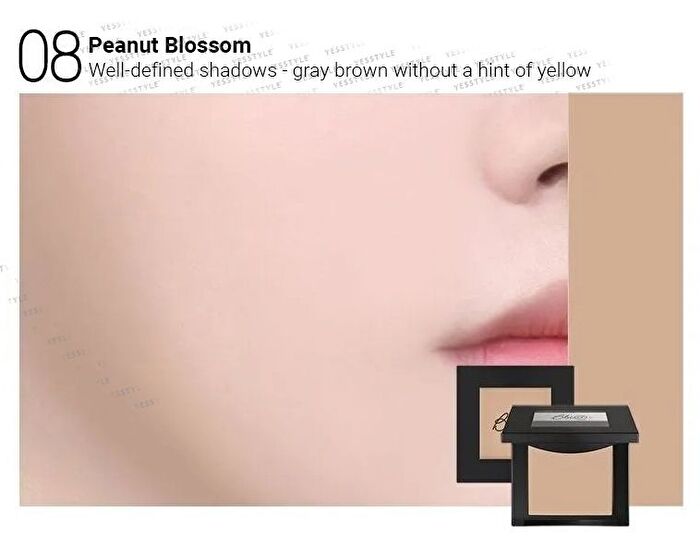 Last Blush Contour - 5 Colors - #07 Almond Blossom