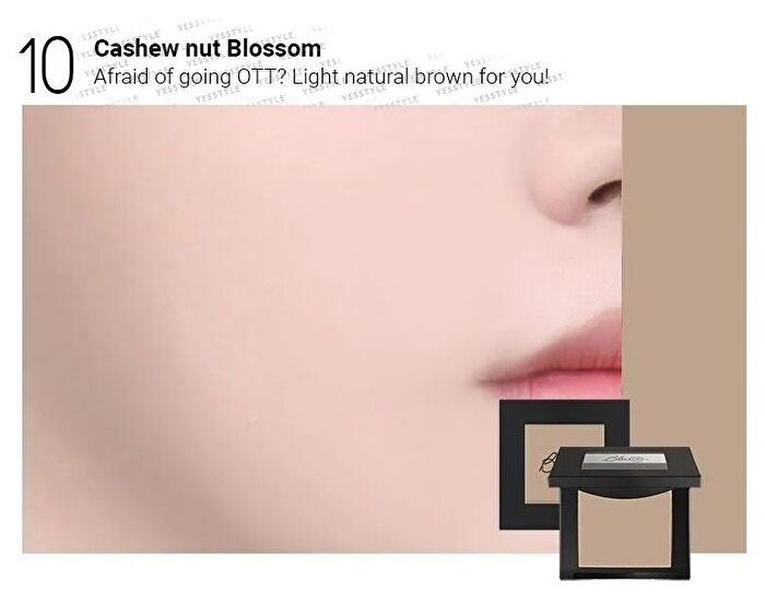 Last Blush Contour - 5 Colors - #07 Almond Blossom