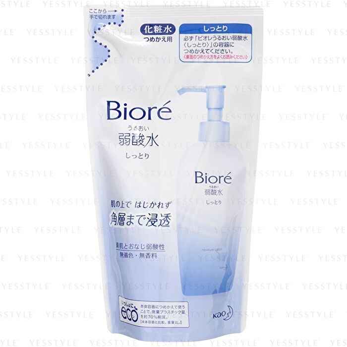 Biore Weak Acid Moisture Lotion Refill - 180ml Refill