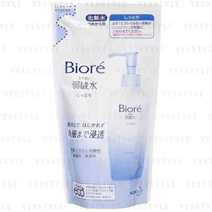 Biore Weak Acid Moisture Lotion Refill - 180ml Refill