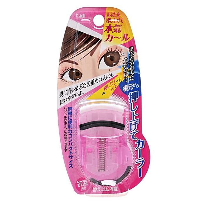 Pink Eyelash Curler - 1 pc