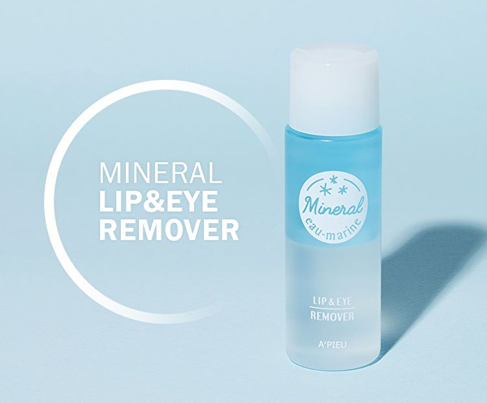 Mineral Lip & Eye Remover (Eau-Marine) - 250ml