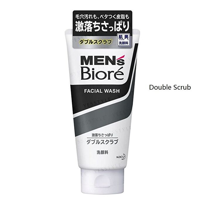 Men\'s Biore Facial Wash - Deep Moist - 130g