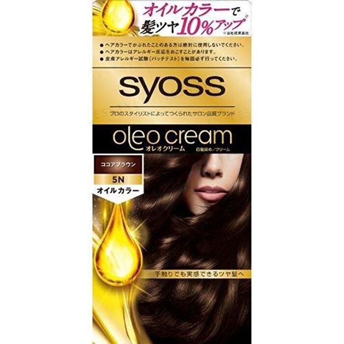 syoss Oreo Cream Hair Color - 5N Cocoa Brown