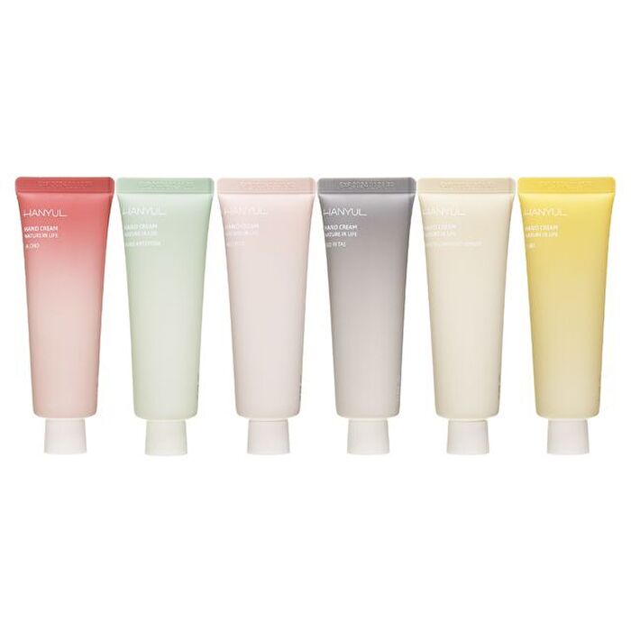 Hanyul Nature In Life Hand Cream - 6 Types - Pure Artemisia
