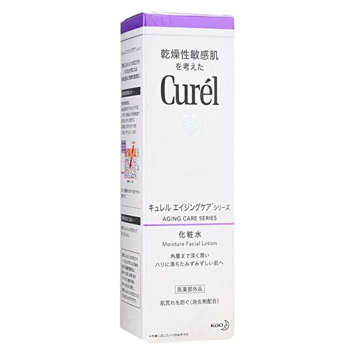Curel Aging Care Moisture Facial Lotion - 140ml